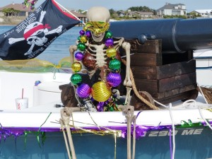 Pirates of Lost Treasure Mardi Gras Pirate Flotilla Dead Participant