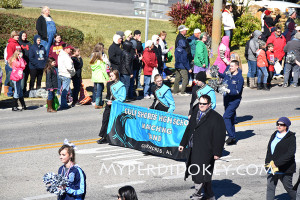 Gulf Shores Mardi Gras Parade Fat Tuesday 2016 Marching Bands